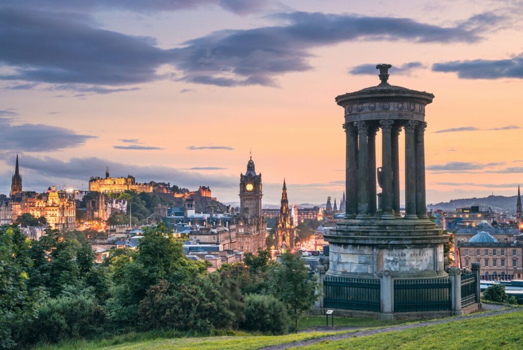 Edinburgh Castle and Gardens