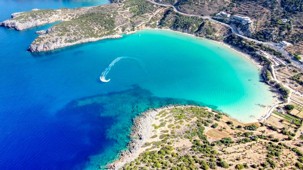 Agios Stefanos Beach, Mykonos, Greece