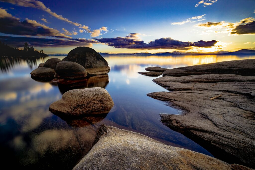 Nevada Beach, Lake Tahoe, Nevada