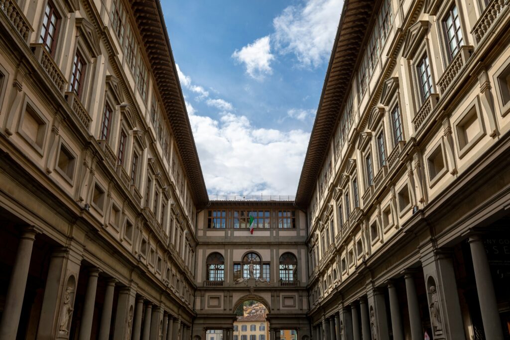 Uffizi Gallery, Florence 