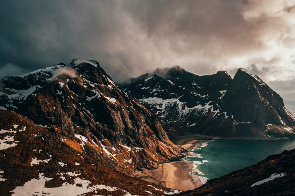 Norway mountains