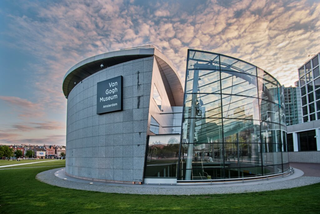 The Van Gogh Museum, Amsterdam 