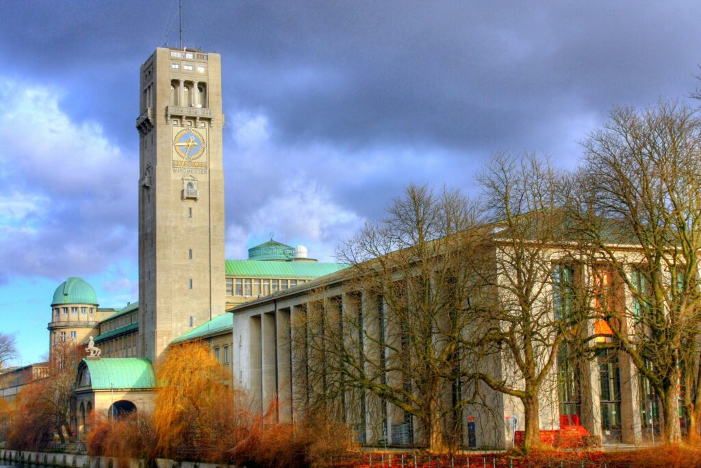 The Deutsches Museum, Germany 