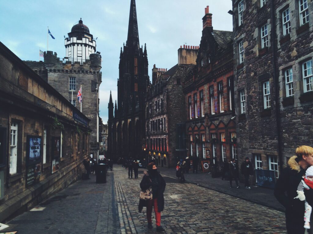 edinburgh royal mile