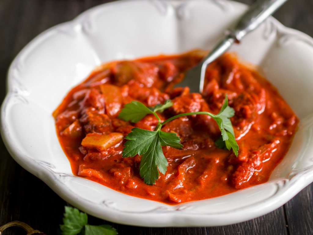 Lecso stew