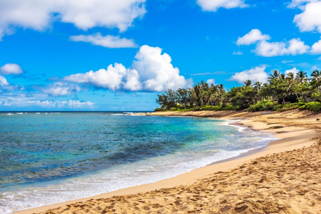 Sunset Beach, Oahu, Hawaii