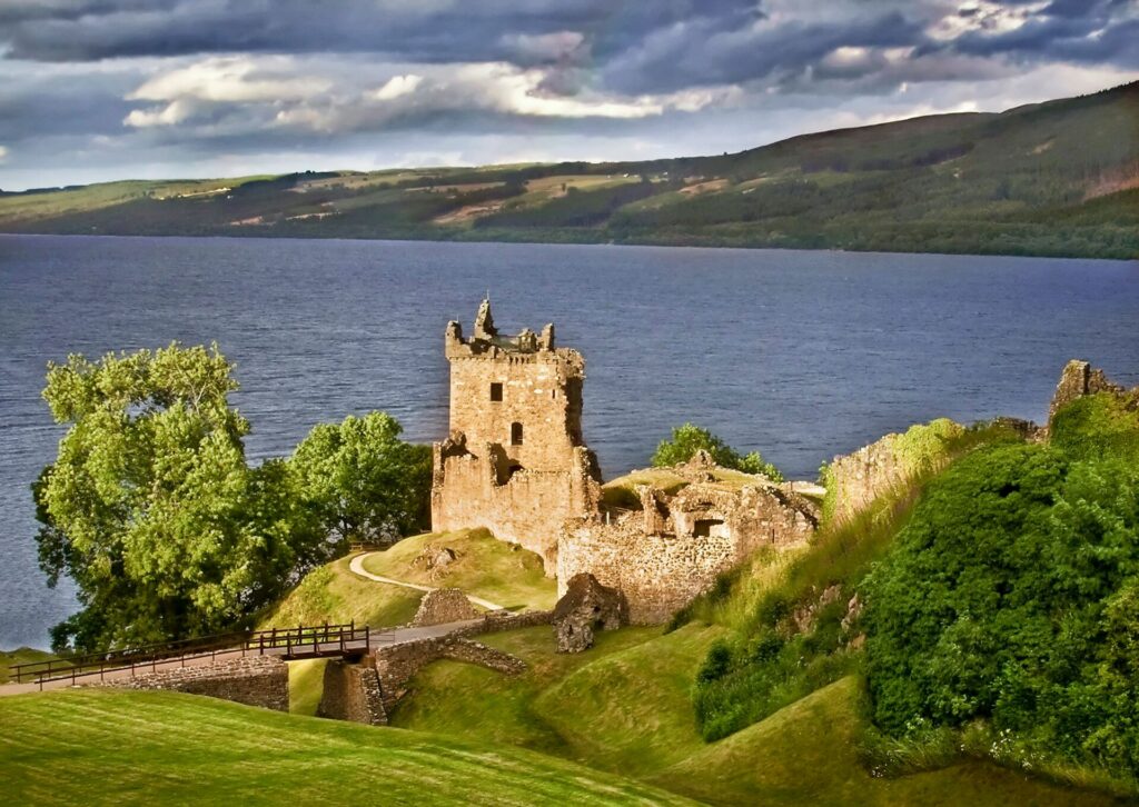 Urquhart Castle, Loch Ness, Scotland