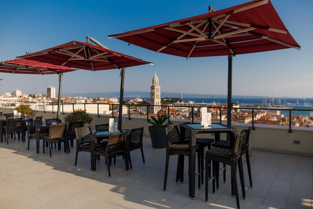 Cornaro Hotel in splite