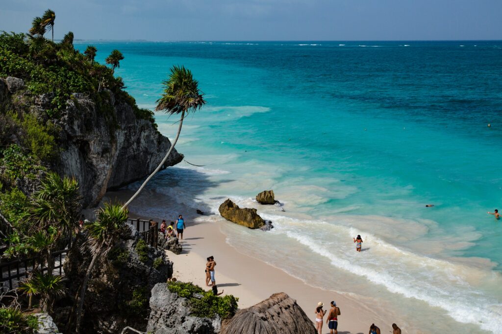 Maya, Mexico beach