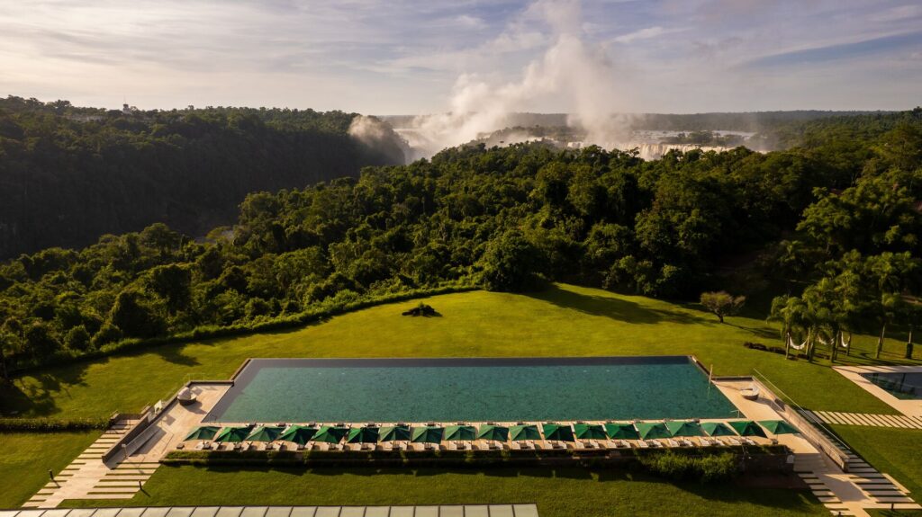 gran melia hotel in iguazi national park