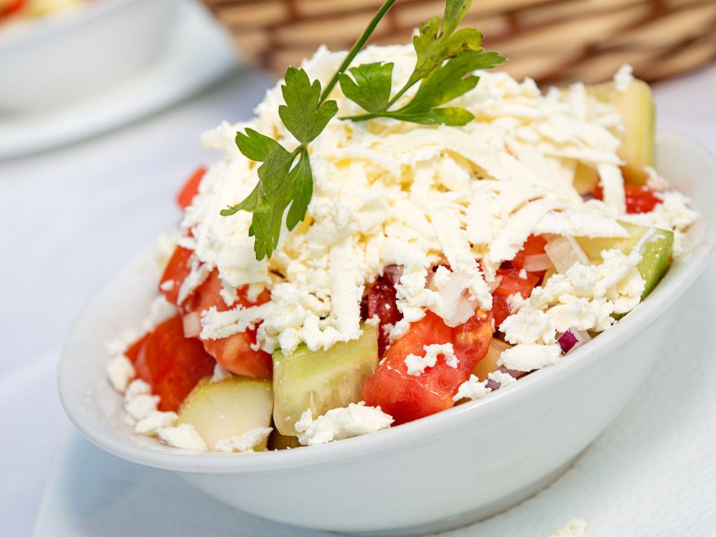 Šopska salad 