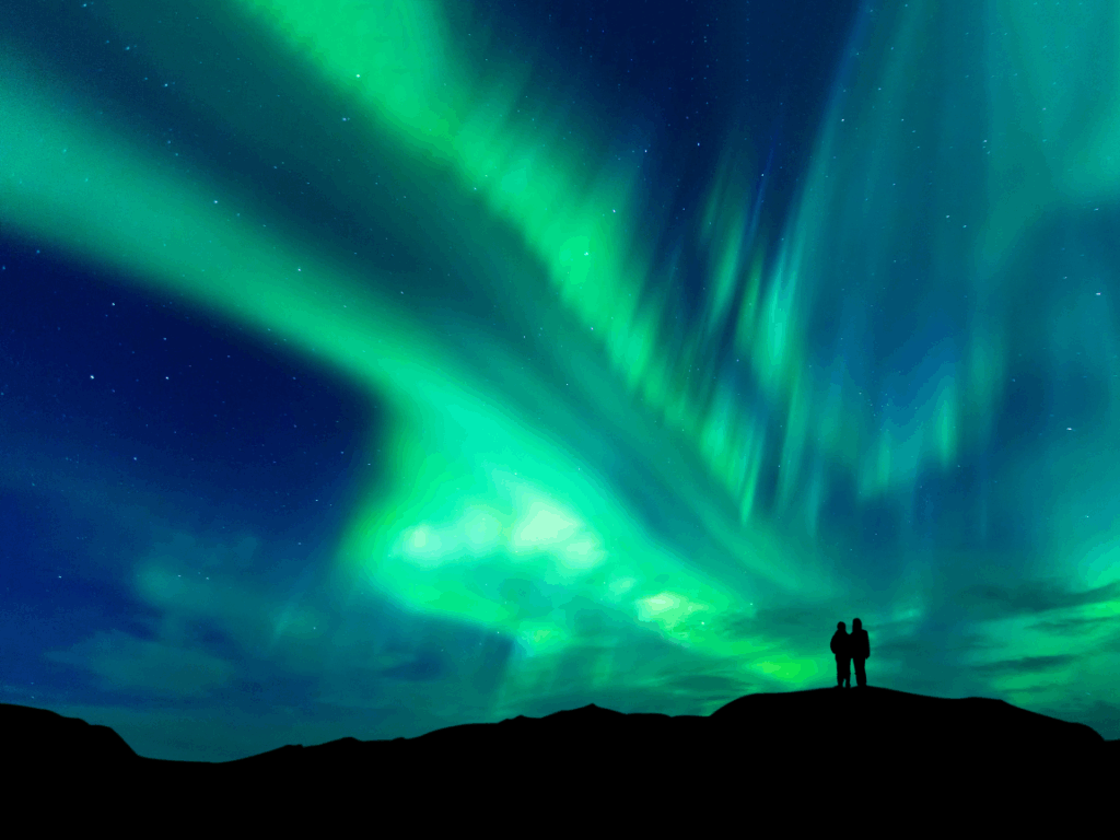 Northern Lights in Iceland