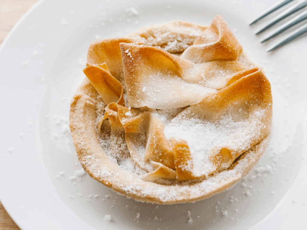 Dutch Apple Tart