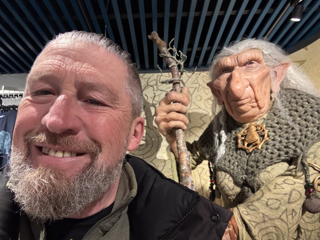 Travel Director Rob in Iceland