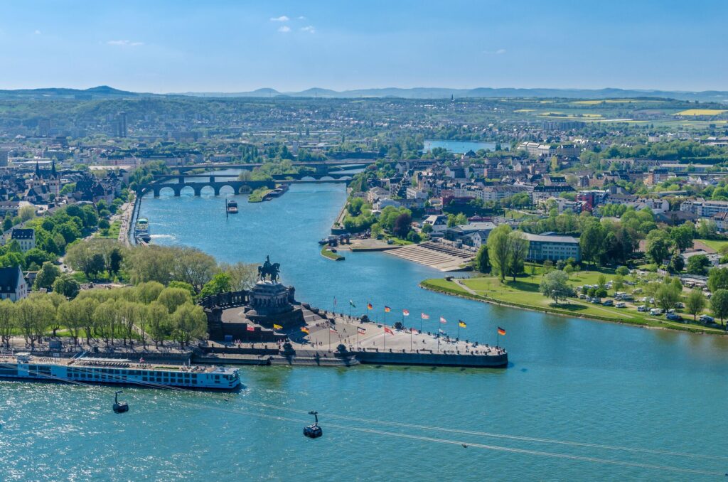 Deutsches Eck, Koblenz