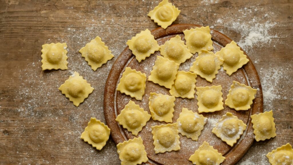 ravioli pasta