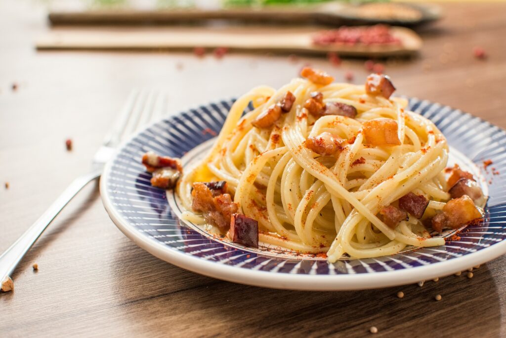 carbonara pasta