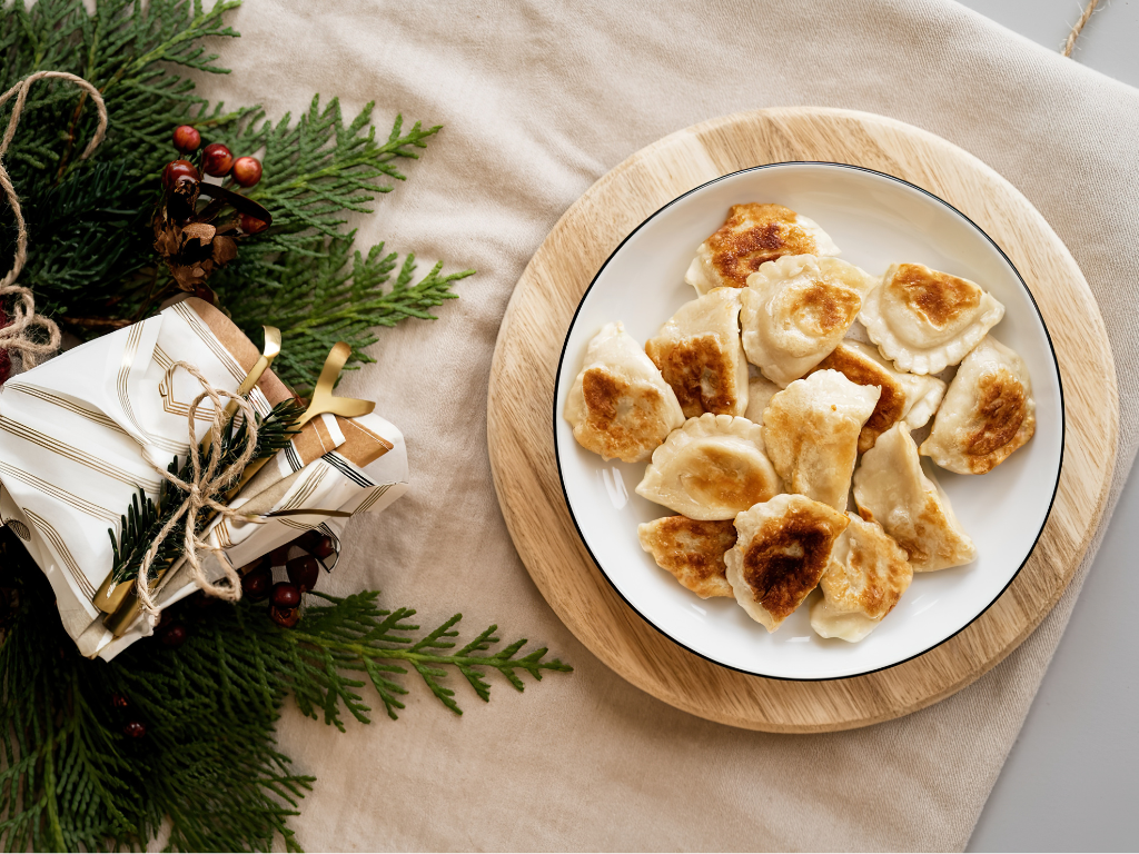 Christmas Pierogi