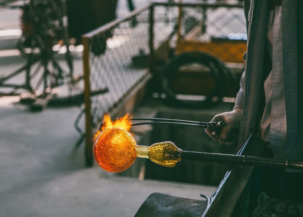 Venice Artisan Glassblowing Demonstration 