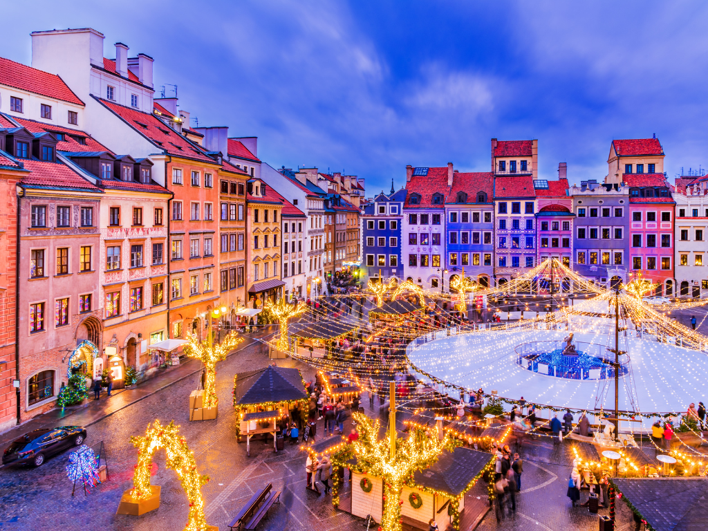 Warsaw Christmas Market