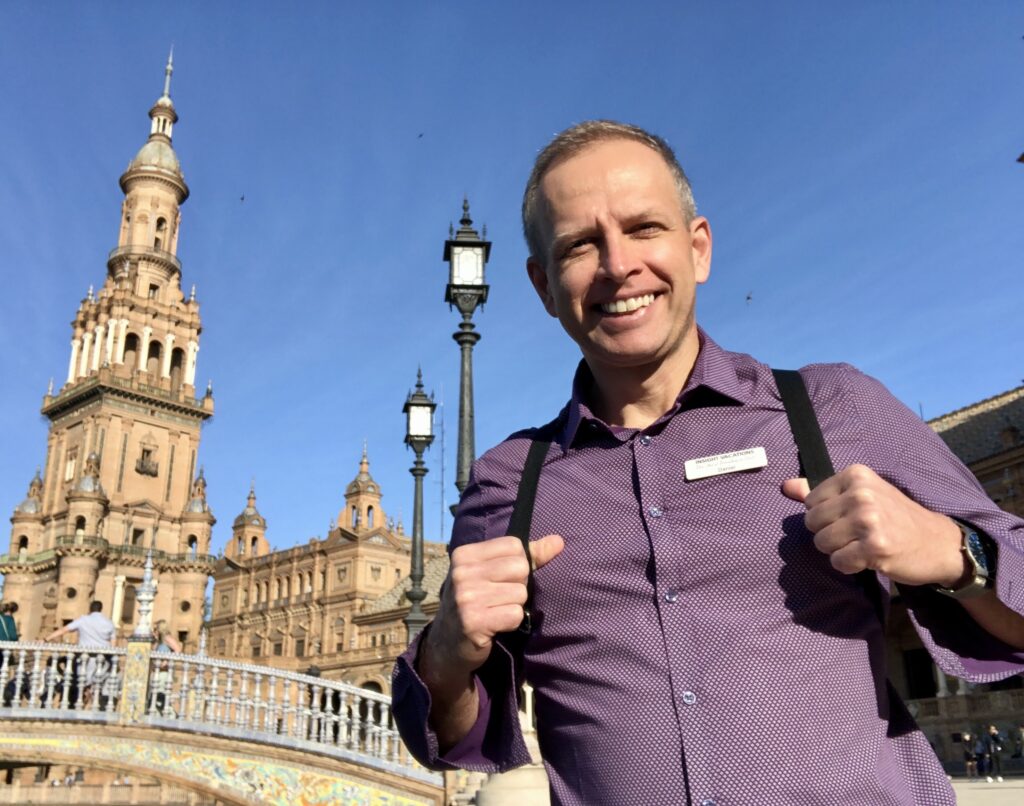 Travel Director Daniel Mailhiot