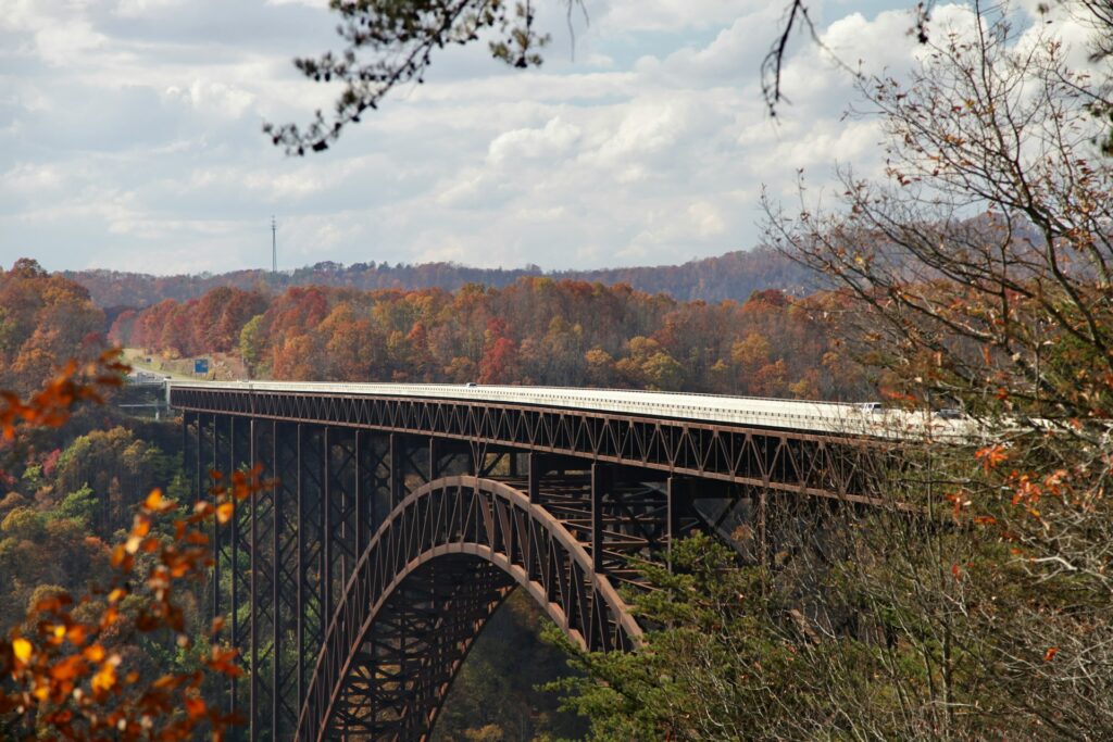 Bridge in New River Gorge National Park 